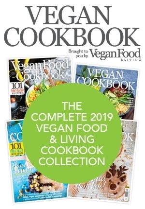 The Complete 2019 Vegan Food & Living Cookbook Collection