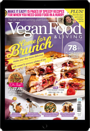 Vegan Food & Living Digital Only