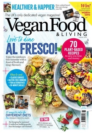 Vegan Food & Living #85 (August 2023)