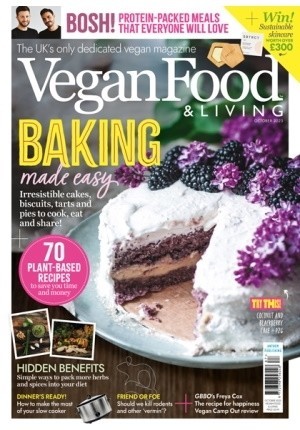 Vegan Food & Living #87 (October 2023)