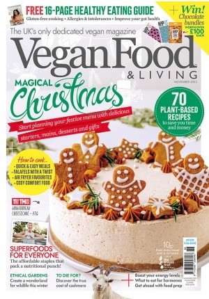 Vegan Food & Living #88 (November 2023)