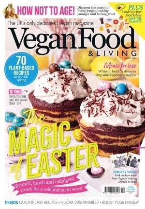 Vegan Food & Living #92 (March 2024)
