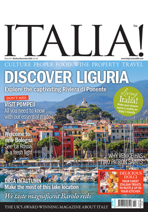 Italia! #217: (Oct/Nov 2025)