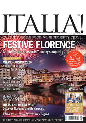 Italia! #218: (Dec/Jan 2026)