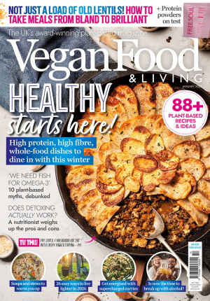 Vegan Food & Living #114 (January 2026)