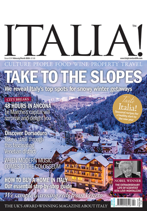 Italia! #219: (Feb/Mar 2026)