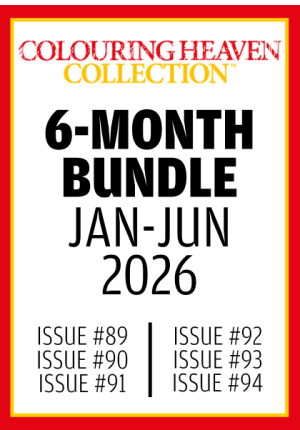 Colouring Heaven Collection Bundle � Jan-Jun 2026