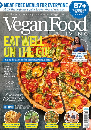 Vegan Food & Living Print & Digital