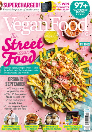 Vegan Food & Living Print & Digital
