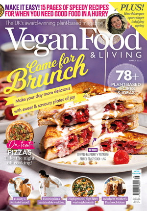 Vegan Food & Living Print & Digital