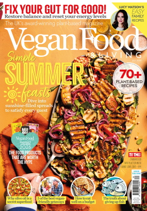 Vegan Food & Living Print & Digital