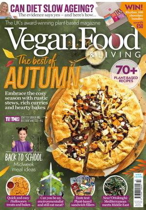 Vegan Food & Living Print & Digital