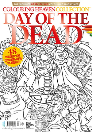 Colouring Heaven Collection Single Issues