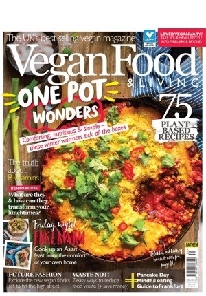 Vegan Food & Living #31: (February 2019)